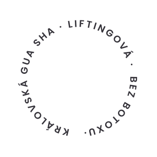královská gua sha LIFTINGOVÁ BEZ BOTOXU