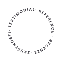 Zkušenosti TESTIMONIAL reference recenze